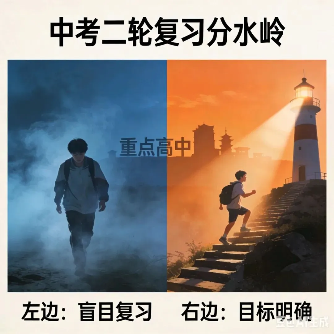中考二轮才是决胜关键!避开3大坑,轻松逆袭提分30+ 第1张