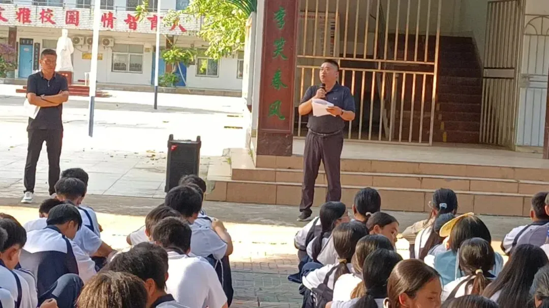 砺剑扬帆迎中考 凝心聚力赴前程——后安初级中学2026届中考备考动员大会圆满举行 第8张