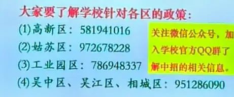 苏州 2026 中考一模出分|16 所高中开放日汇总 第13张