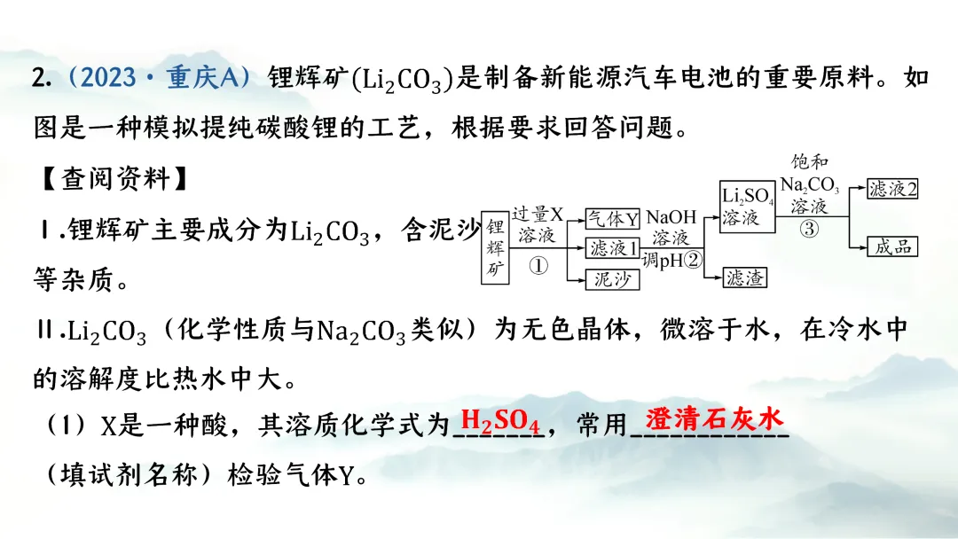 F943 二轮专题复习 决胜中考2026 优质课资源包 初中化学《专题复习---工艺流程》课件PPT+教学设计Word 第21张