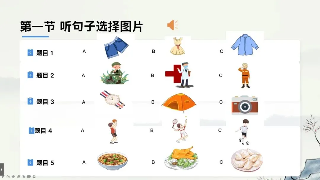 聚力听说 赋能中考 第24张