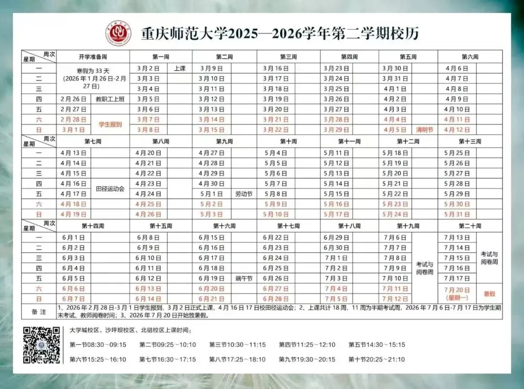 期中临近!重师历年真题试卷互助与分享 第1张