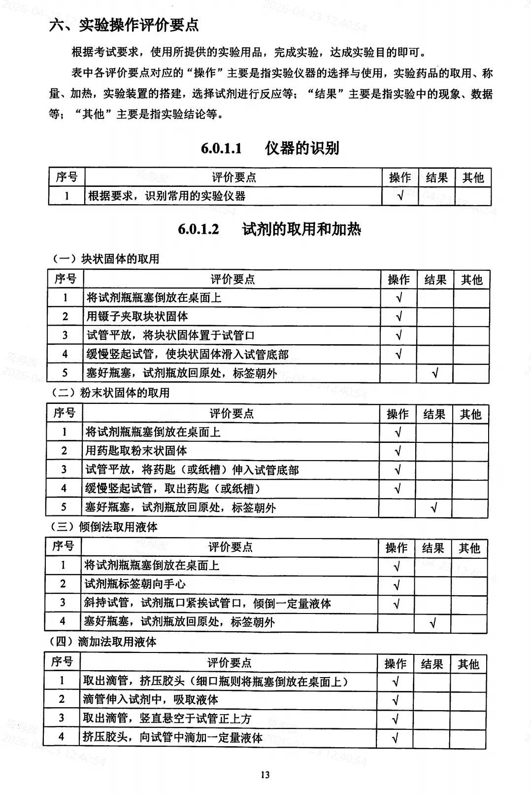 2026上海中考理化实验操作考15分满分秘籍 第11张