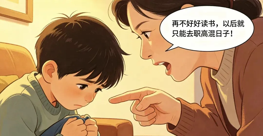 中考分流下,小县城公办职高一位难求,家长都慌了 第1张