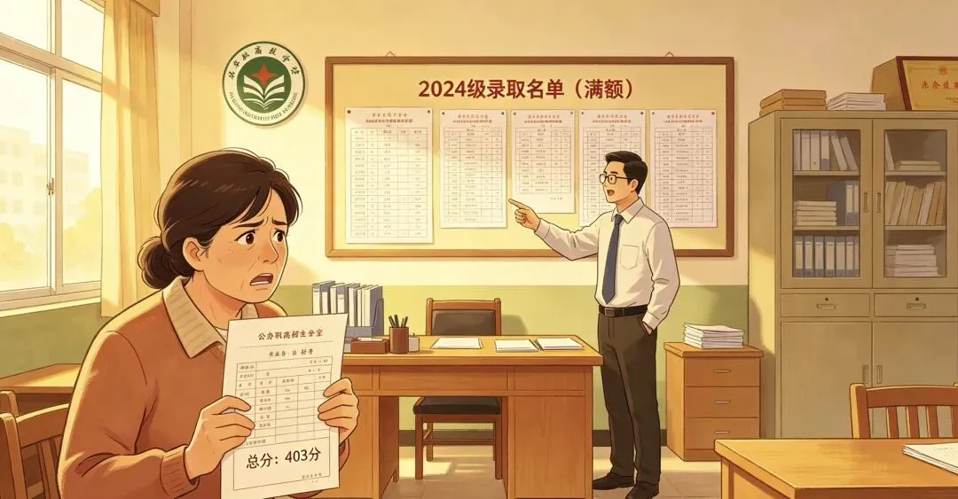 中考分流下,小县城公办职高一位难求,家长都慌了 第4张