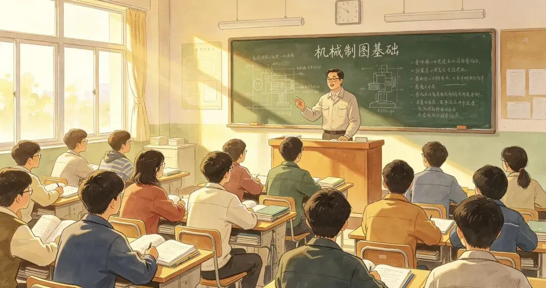 中考分流下,小县城公办职高一位难求,家长都慌了 第11张