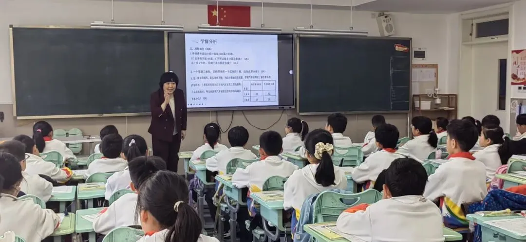 温润教研|示范引领明方向 试卷讲评见匠心——李沧区数学教研员入校示范课纪实 第6张