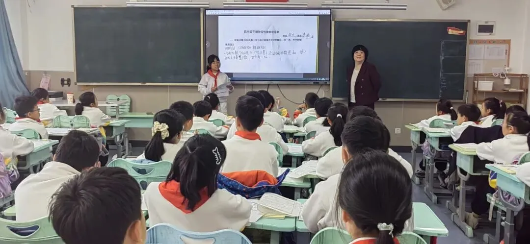 温润教研|示范引领明方向 试卷讲评见匠心——李沧区数学教研员入校示范课纪实 第7张