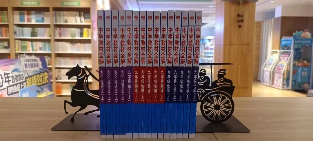中考衔接关键期!东阿新华书店九年级预习资料就位,高效领跑不费力 第6张
