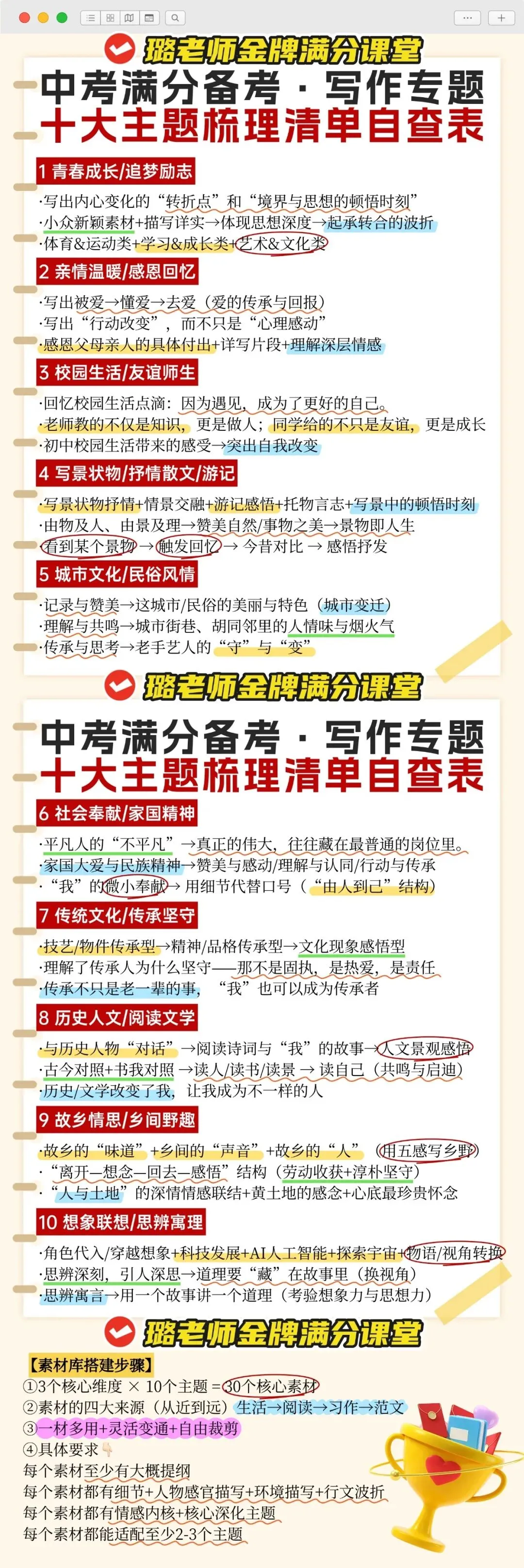 深耕一模真题,奔赴盛夏收官 第49张