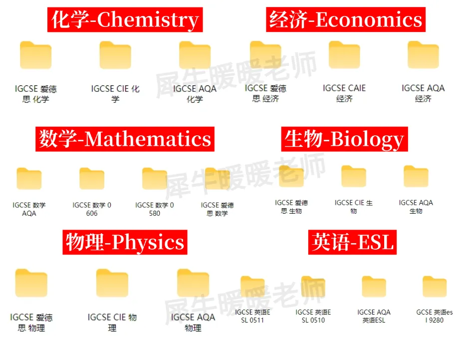 直接刷题!IGCSE真题题库大全,涵盖三大考试局:数学/生物/物理/化学/经济/英语等科目~ 第4张