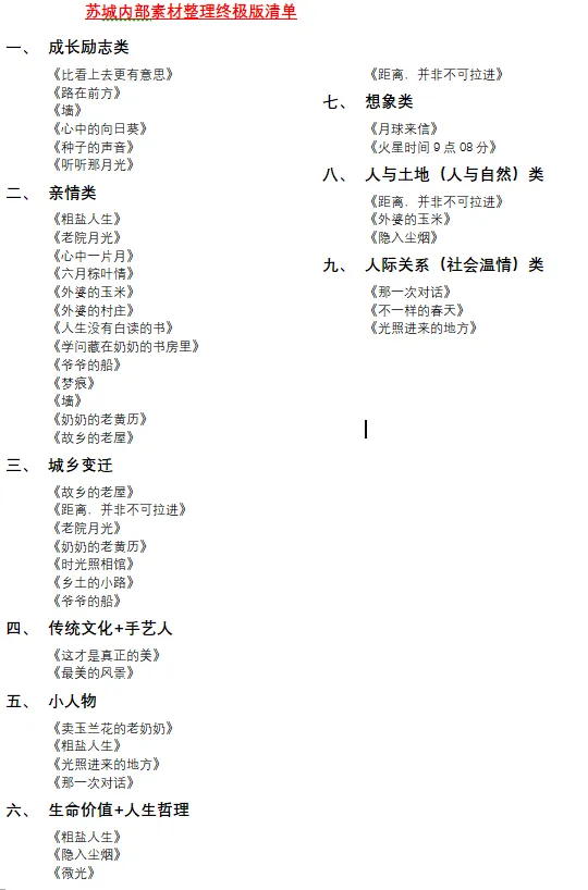 中考作文 “躺赢” 模板!9 大主题全覆盖,考场直接用! 第2张 中考作文 “躺赢” 模板!9 大主题全覆盖,考场直接用! 第2张