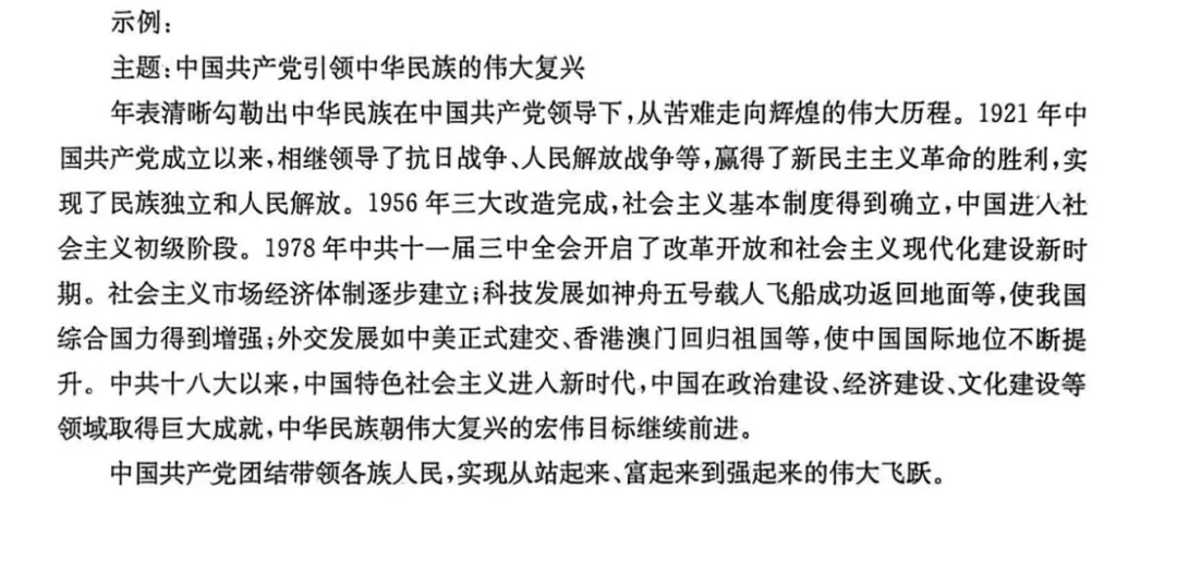 上海中考历史小论文参考范文 第4张