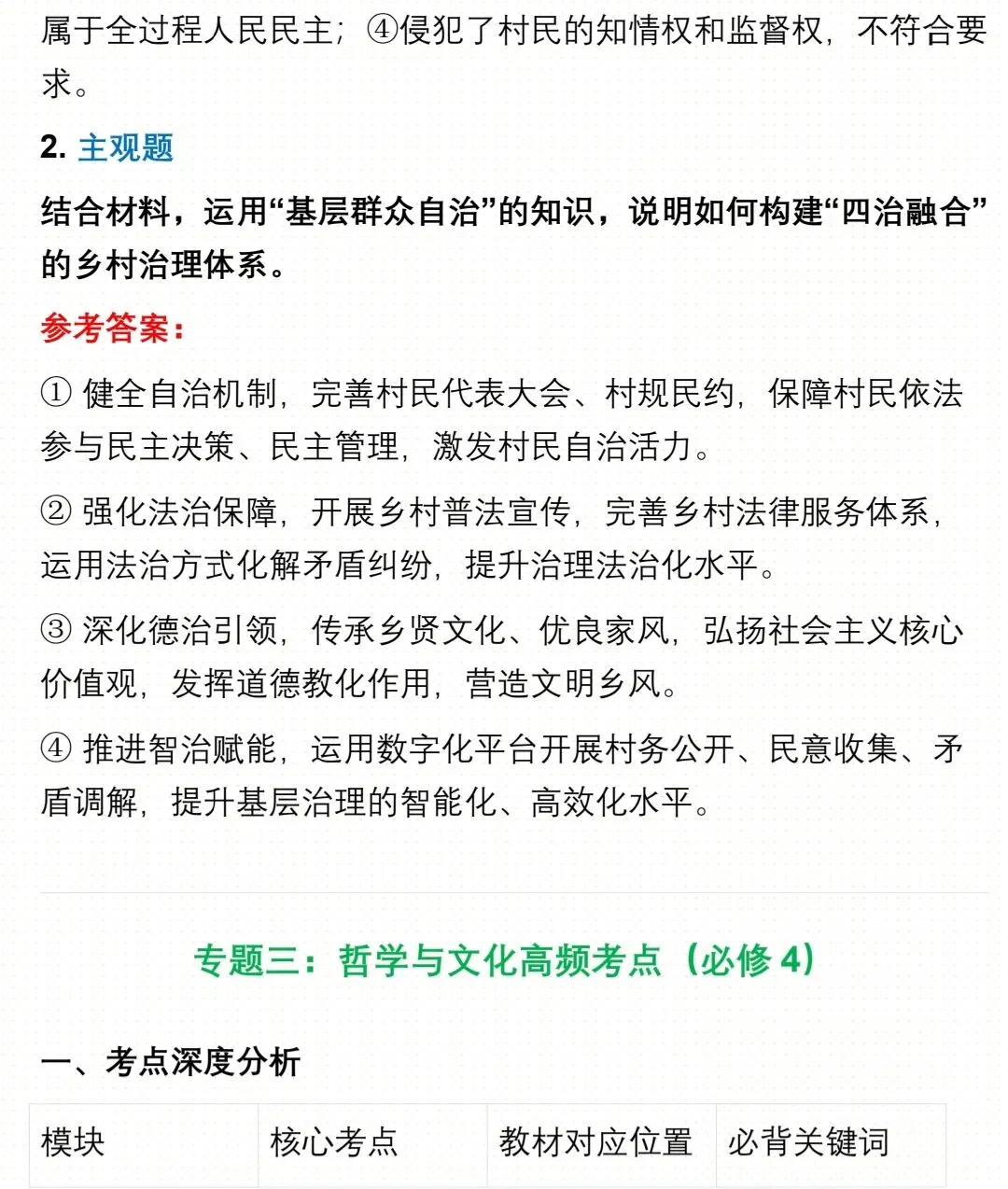 2026 高考政治高频热点全梳理+真题精讲刷题(通用版) 第8张