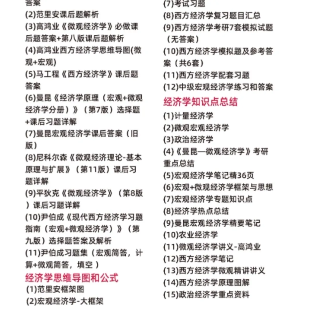 首都经济贸易大学各专业考研真题答案资料汇总 第4张