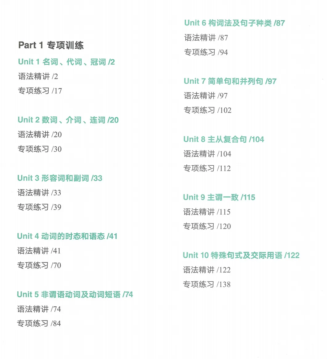 暑期专题课|线下 中考语法+词汇集训课 第4张
