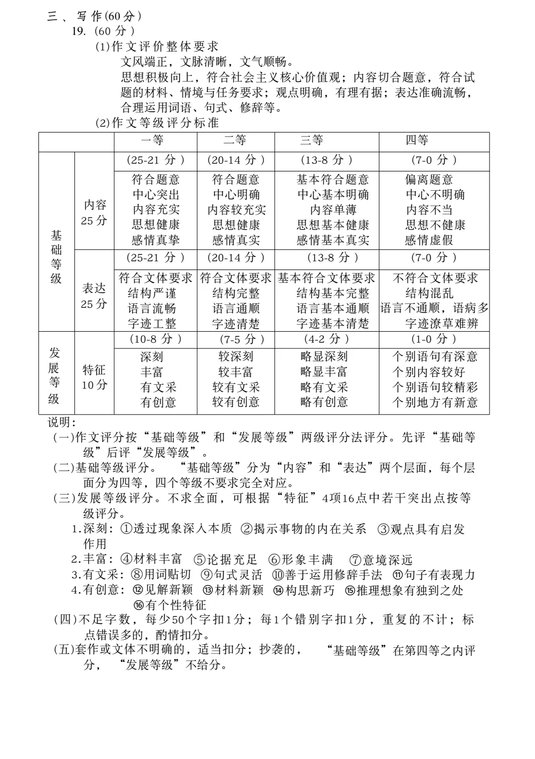 【质检试卷】莆田市2026届初中毕业班质量调研测试语文试卷及参考答案 第14张