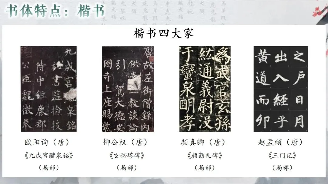 中考专题:书法 第2张