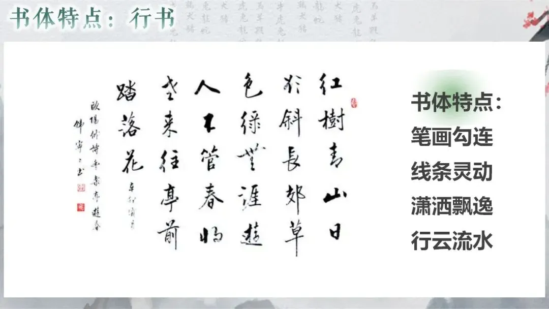 中考专题:书法 第5张