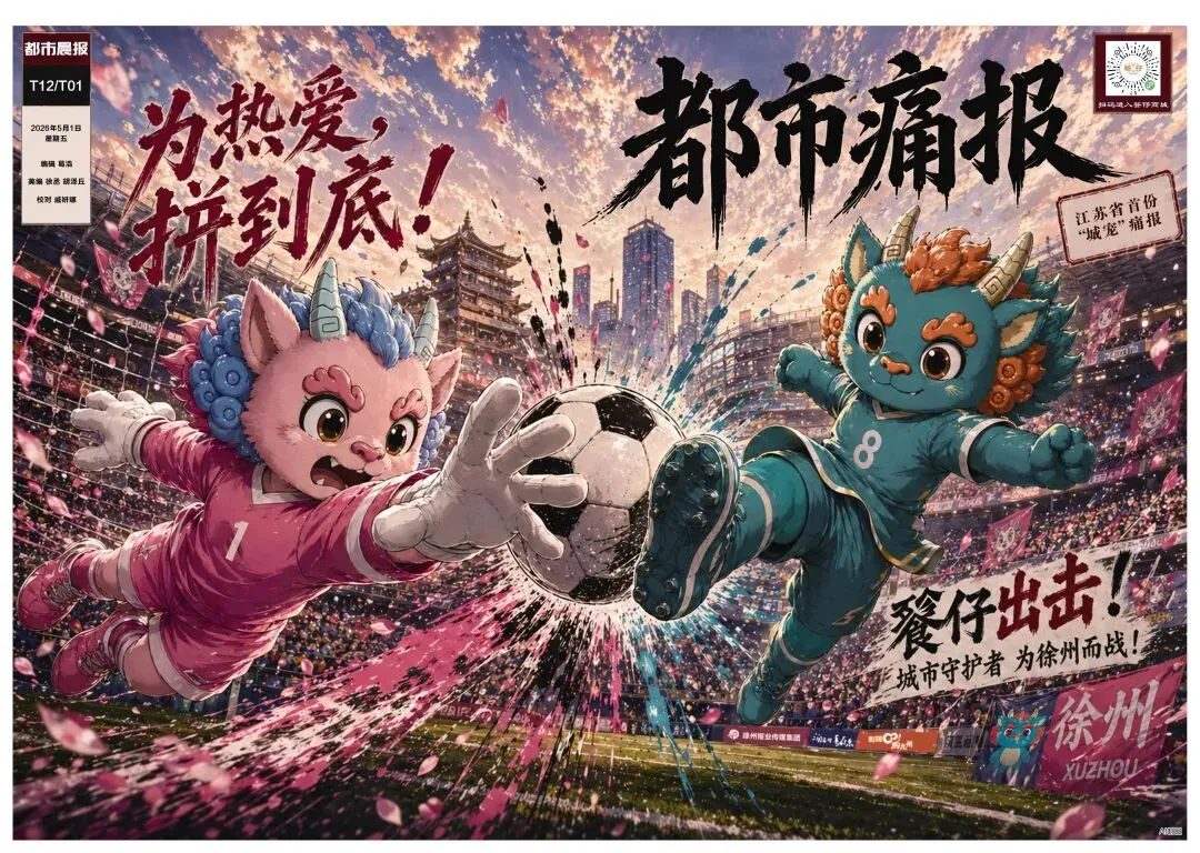 徐州有初中语文试卷考到了TA! 第14张