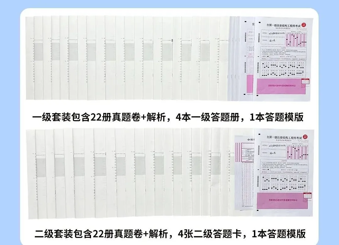 注册结构《十年真题及解析》现货发售!限时加赠答题模板,诚意满满! 第4张