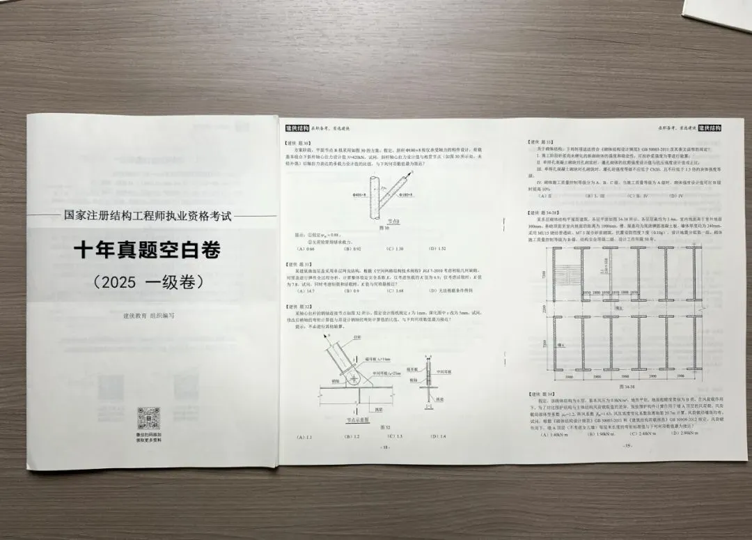 注册结构《十年真题及解析》现货发售!限时加赠答题模板,诚意满满! 第5张