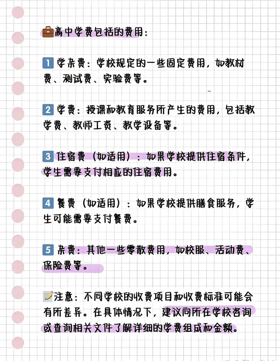 2026大连中考必看!公办+民办高中收费全整理(含食宿/杂费) 第1张