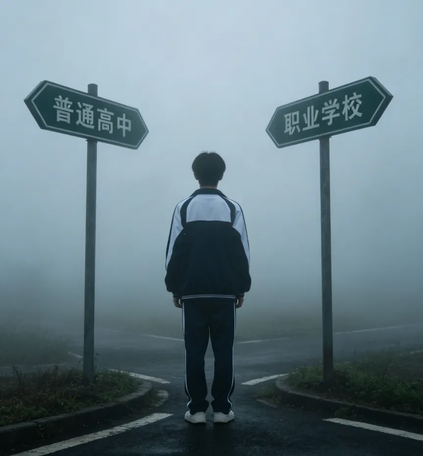 中考分流不再是“世界末日”!国家级重磅定调职教新风向,“一技在手”的蓝领黄金时代,彻底击碎千军万马挤普高的升学执念! 第2张