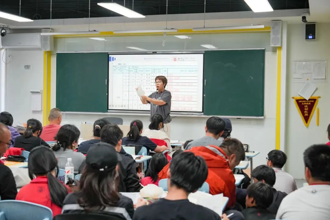 凝心聚力战中考 家校携手向未来|北师大实验中学大兴分校初三年级家长会 第14张