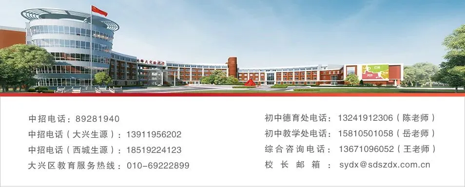 凝心聚力战中考 家校携手向未来|北师大实验中学大兴分校初三年级家长会 第19张