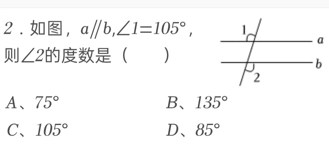 2025年四川省雅安市中考数学试卷 第2张