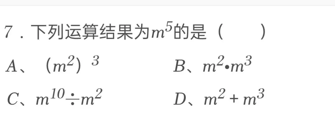 2025年四川省雅安市中考数学试卷 第7张
