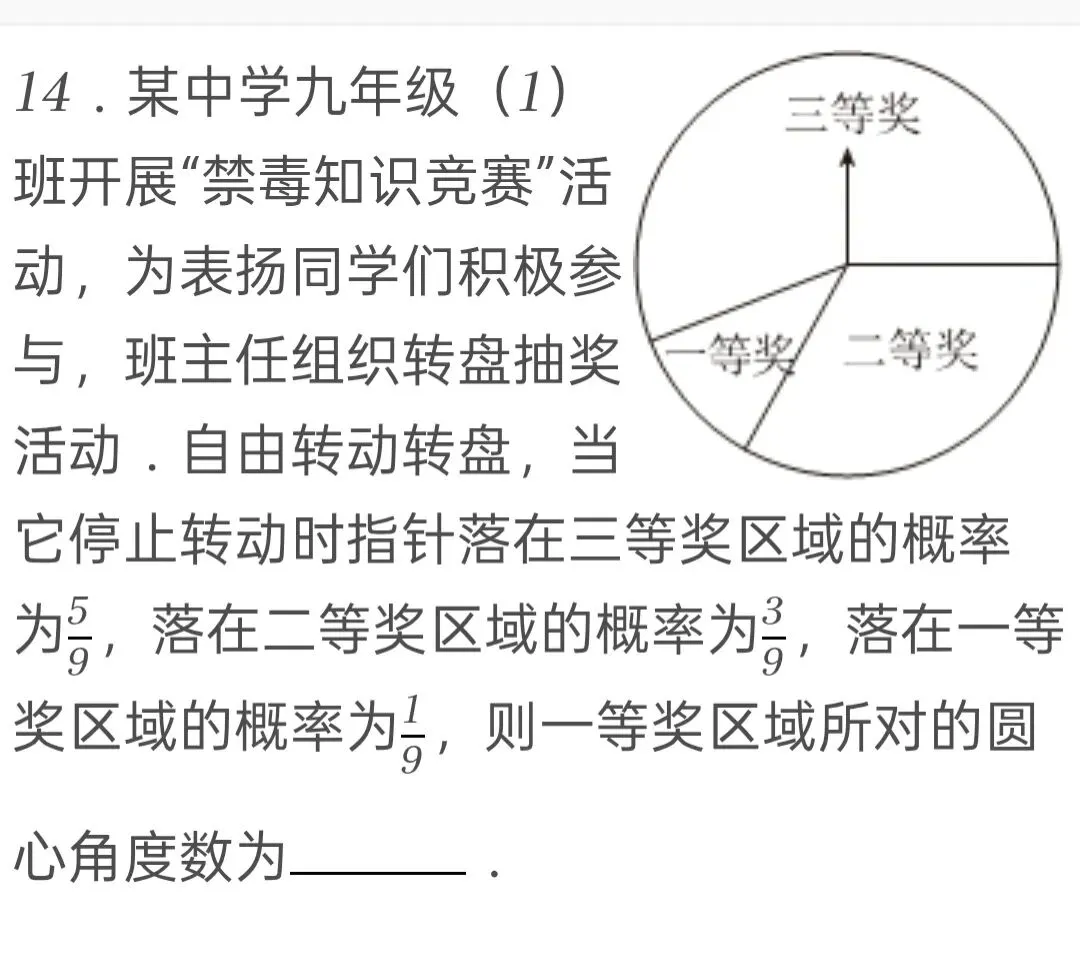 2025年四川省雅安市中考数学试卷 第14张