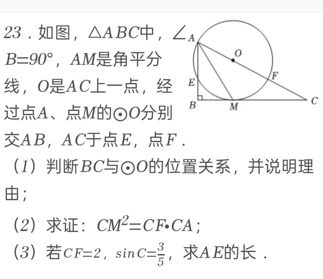 2025年四川省雅安市中考数学试卷 第22张