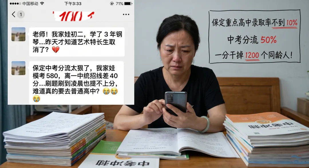 紧急!初二/高二家长必看!中考降40分、高考降60分的最后机会在这! 第1张