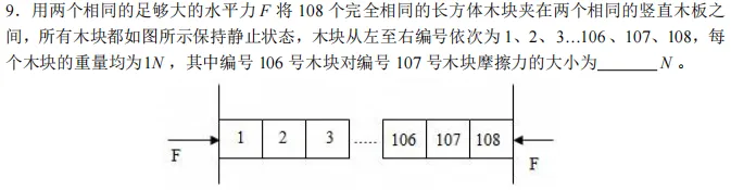 【物理】2026 年成功学校八年级期中试卷分析 第5张