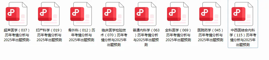 卫生高级职称历年真题免费领取!Pdf(高清可打印) 第2张