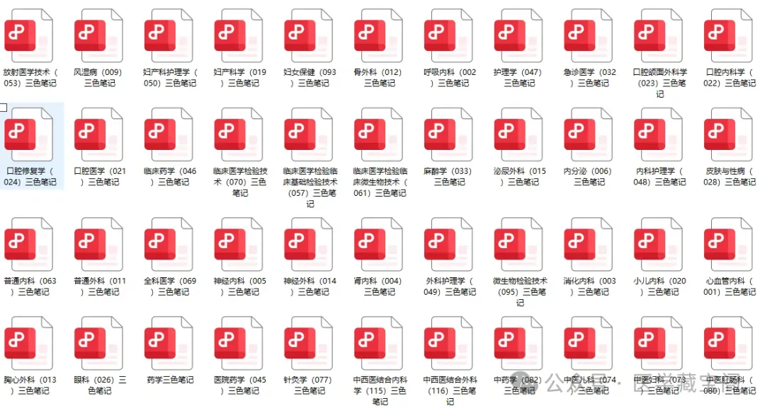 卫生高级职称历年真题免费领取!Pdf(高清可打印) 第35张