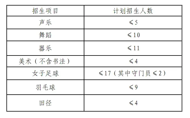 【中考招生资讯】2026年长沙市南雅中学高中艺术、体育特长生招生方案 第2张