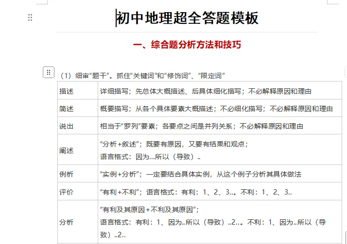 2026济南初中生物地理近20年学考真题含答案解析,考前必备!冲击双A,速速来领~ 第4张