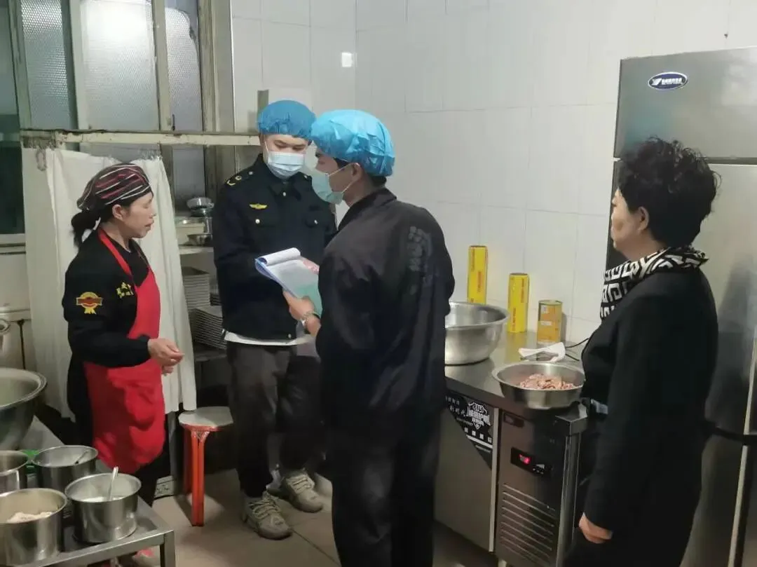 检测护航守食安 倾心助力中考体考 第12张
