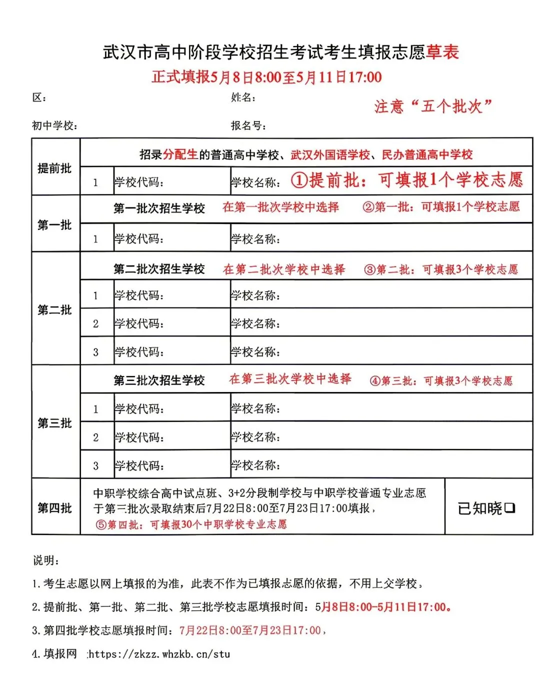 中考志愿填报必看!2026四调成绩区内排名等曝光 第6张