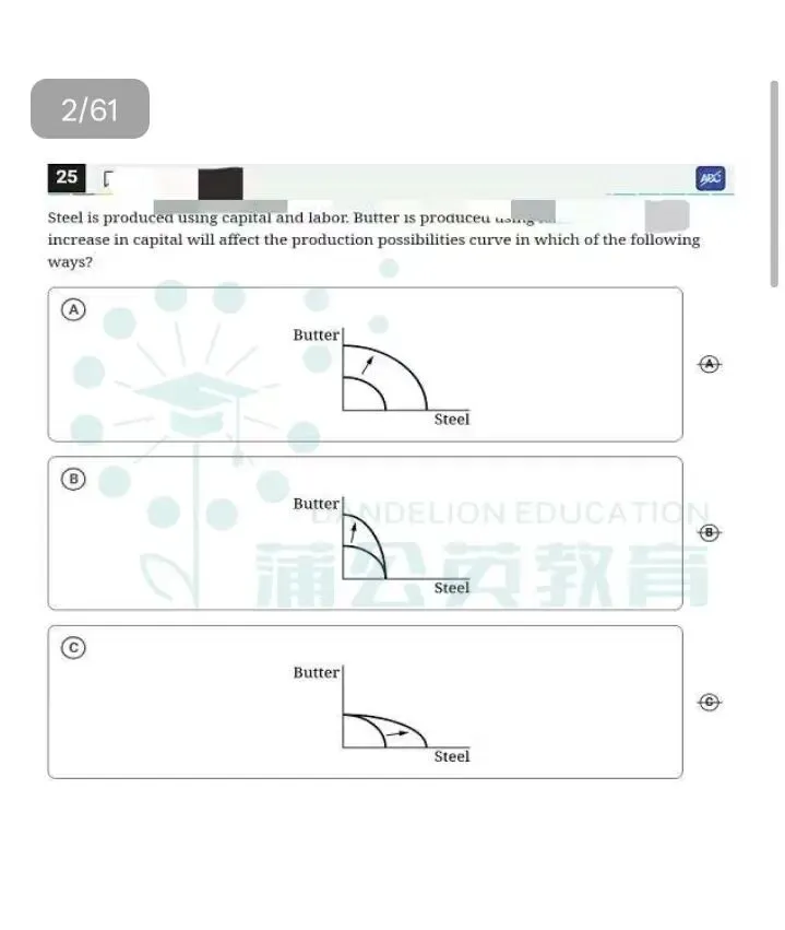 【最新】2026年5月AP宏观经济真题pdf汇总完整版高清(附历年AP题库大全领取) 第4张