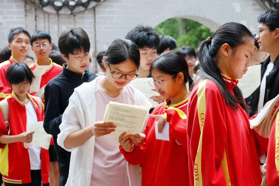 中考开战!初三学子迎战体实考 第14张 中考开战!初三学子迎战体实考 第14张