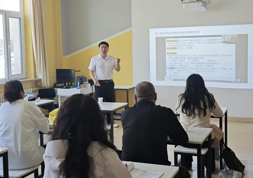 研思聚力备中考 专家引领促成长 ——我校圆满承办赤峰市教科研中心备考专项指导活动 第9张