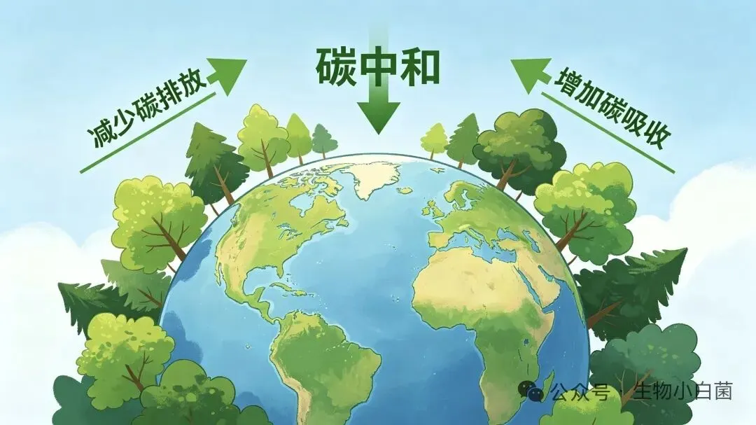 中考生物「碳中和」高频考点梳理,一文搞定中考出题套路! 第1张