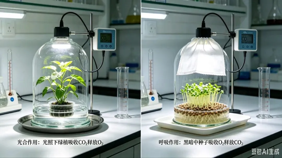 中考生物「碳中和」高频考点梳理,一文搞定中考出题套路! 第3张