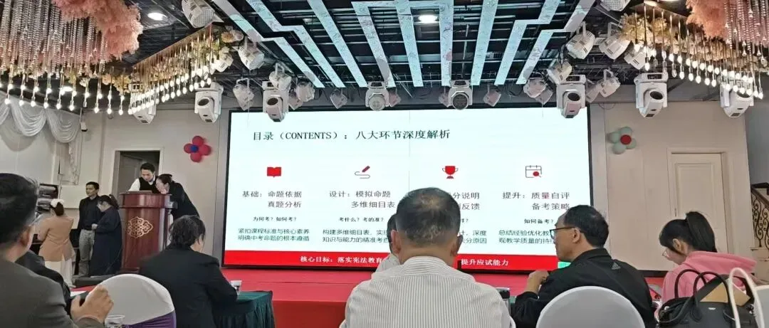 喜报|我校教师在市级中考复习备考说课大赛中斩获佳绩 !!! 第7张