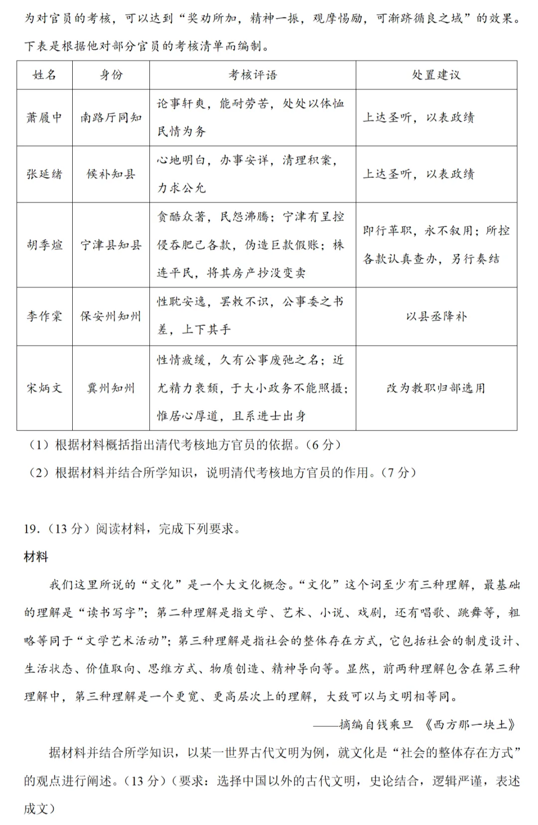 高考真题|2024年高考江苏卷历史试题和答案 第6张