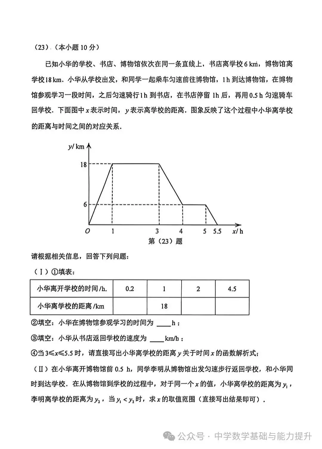 2026年河北省中考模拟卷(5月) 第7张